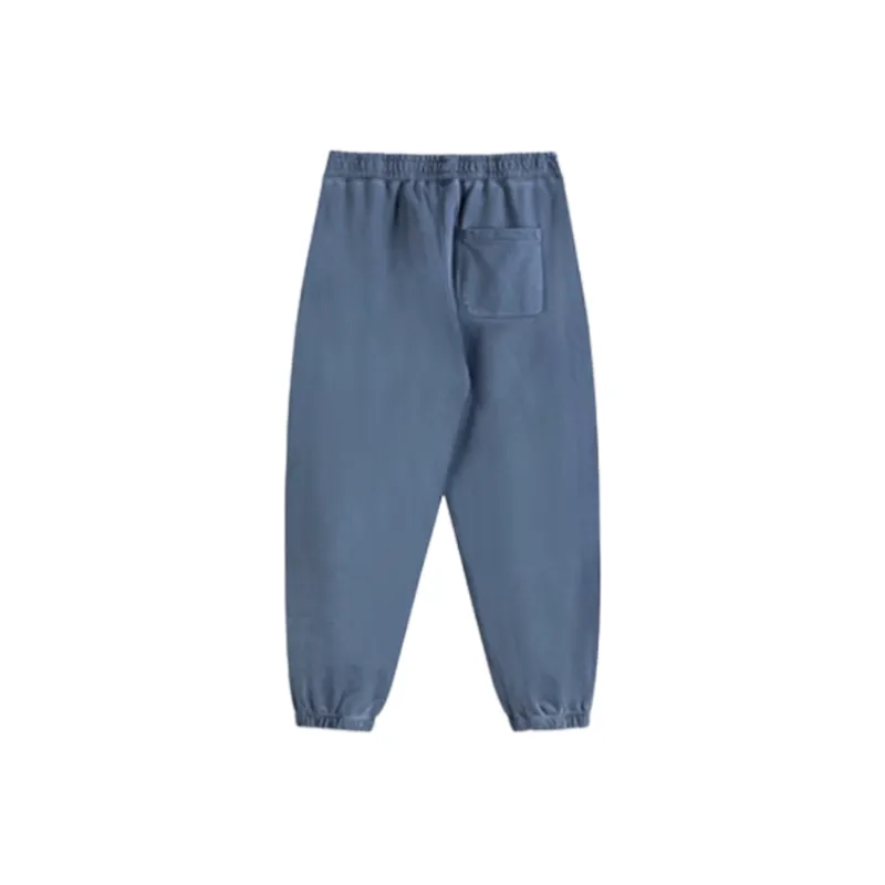 Loose Washed Distressed Jogger Pants-7