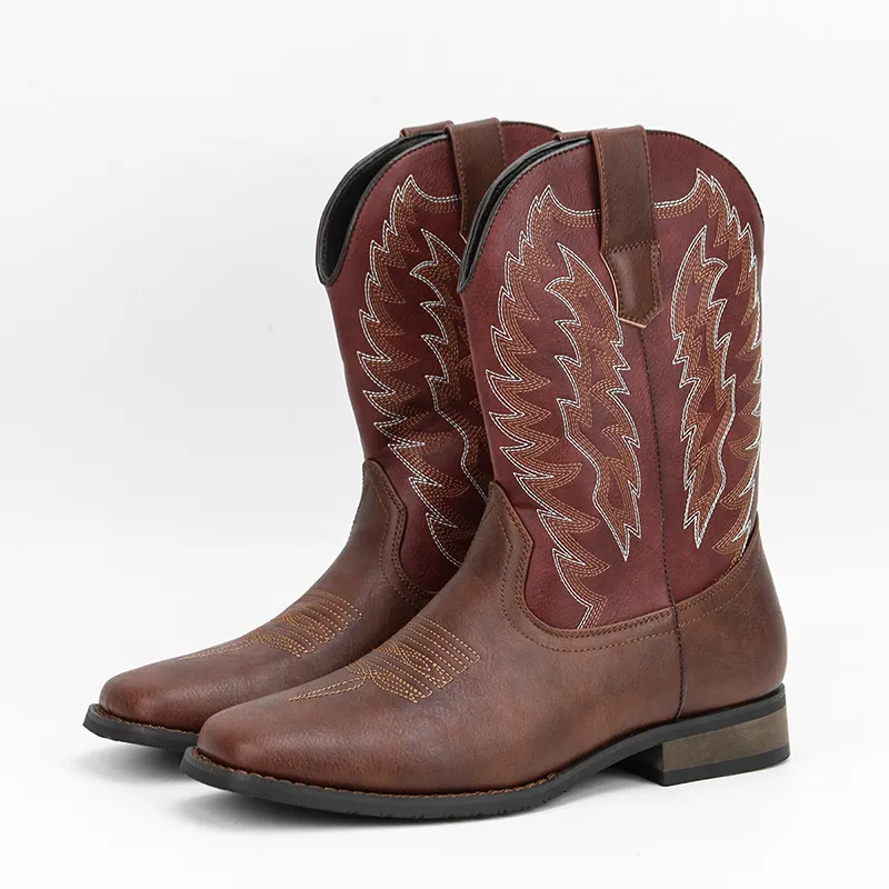 Casual Cool Mid Calf Boots-3