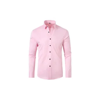 Basics Long Sleeve Polyester Shirt Unisex