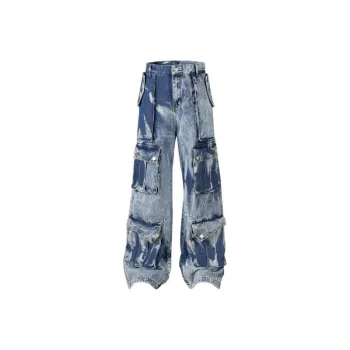 Casual Retro Cargo Pants