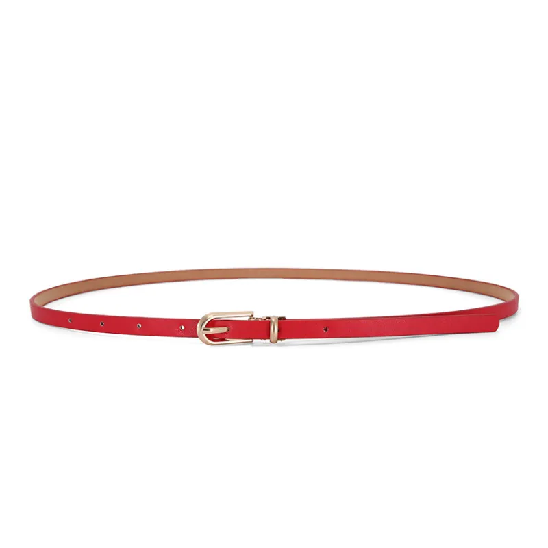 Basics Simple Leather Belt-6