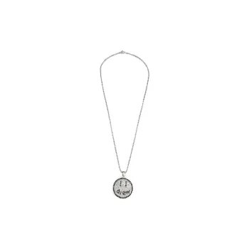 Trendy Smiley Face Pendant Necklace