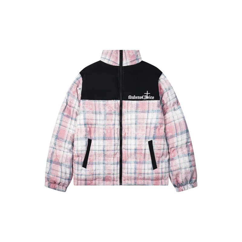 Retro Embroidery Blended Synthetic Fabrics Quilted Jacket-0