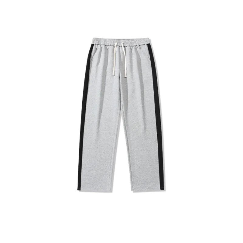 Loose Casual Knit Sweatpants-10