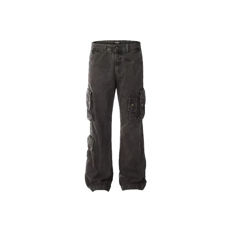 Retro Loose Cargo Pants