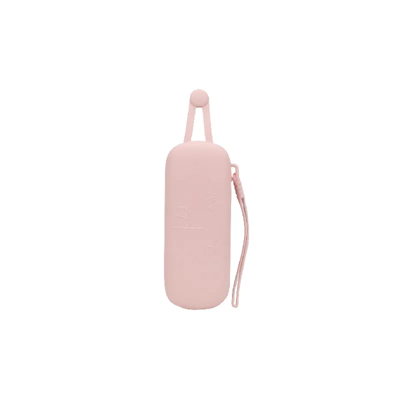 Simple Plain Eyeglass Case Unisex-4