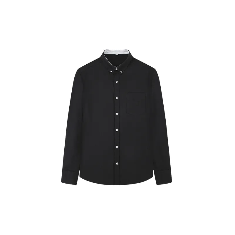 Simple Casual 100% Cotton Shirt-2