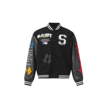 Embroidery Casual Baseball Jersey