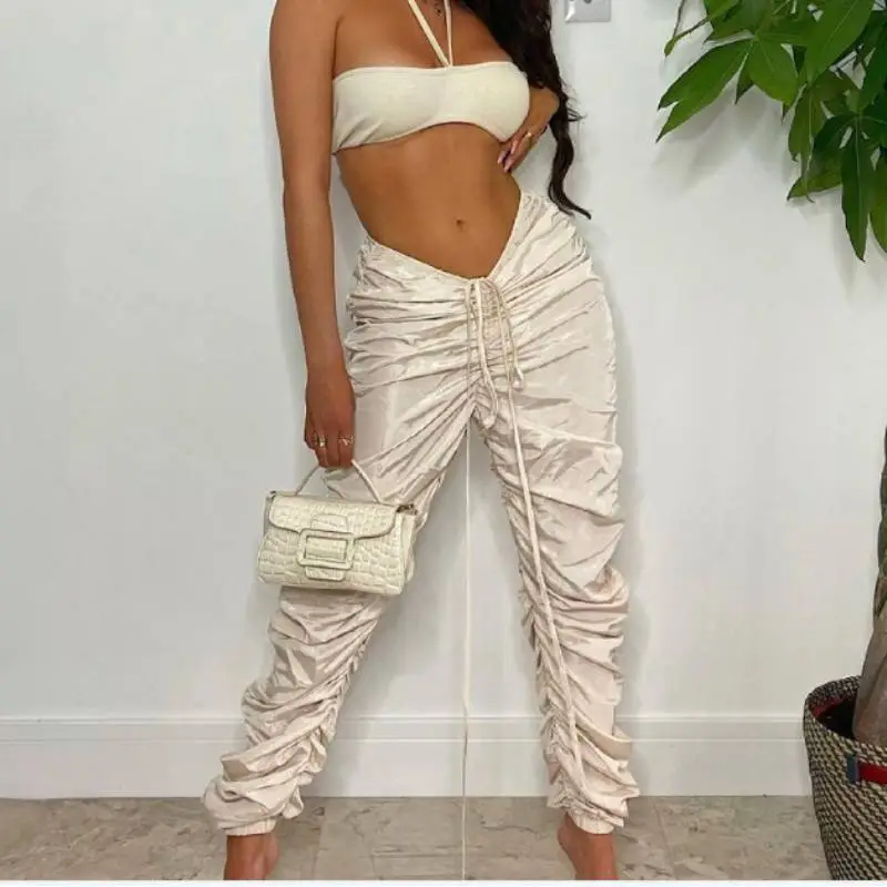 Fashionable Funky Casual Pants-1