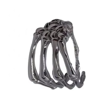Simple Skull Bangle