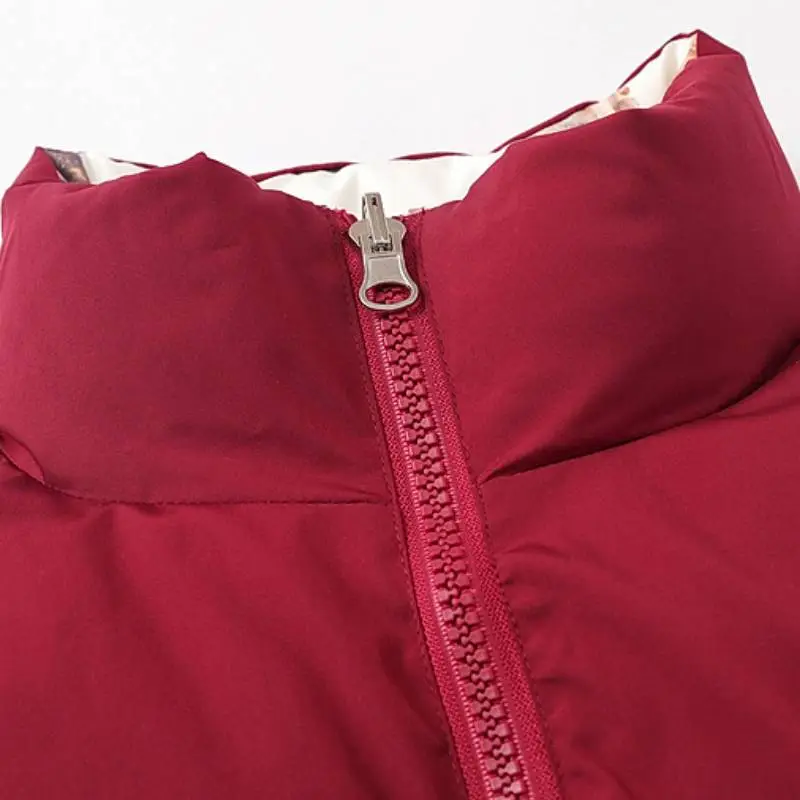 Fashionable Warming Quilted Jacket Women-4