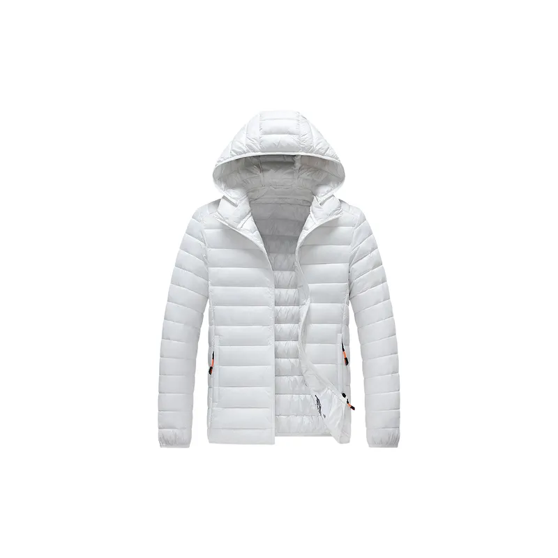 Casual Lightweight Polyester Quilted Jacket-5