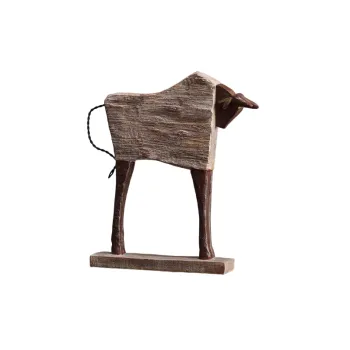 Basics Retro Wooden Ornament