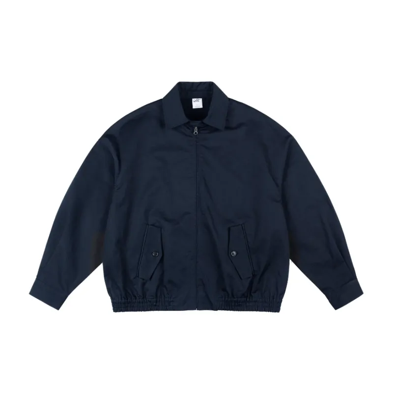 Silhouette Frock Jacket Loose Square Collar Jacket-2