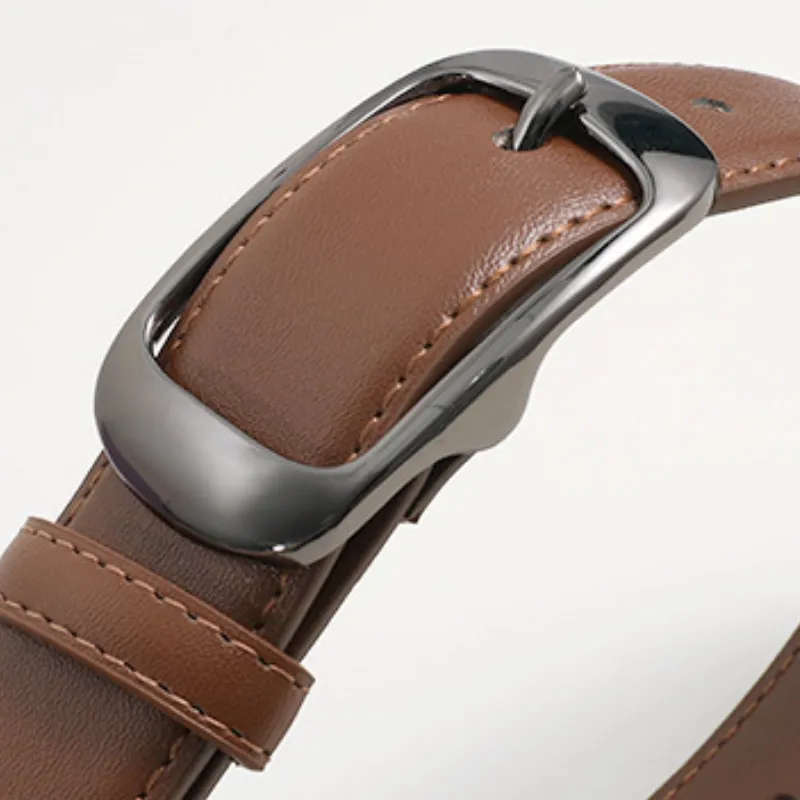 Fashionable Funky Leather Belt-3