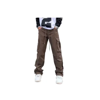 Fashionable Loose Cargo Pants