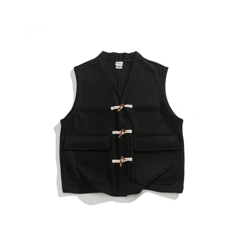 Fashionable Loose Vest-2