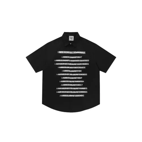Letter Printing Loose High Street sweater Sleeve T Shirt