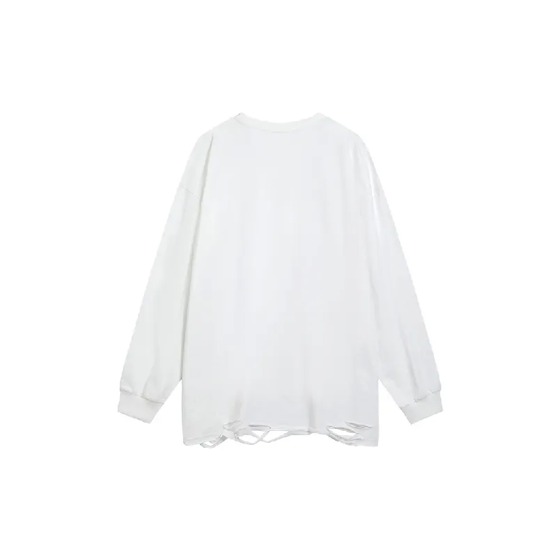 Retro Long Sleeve T Shirt-1
