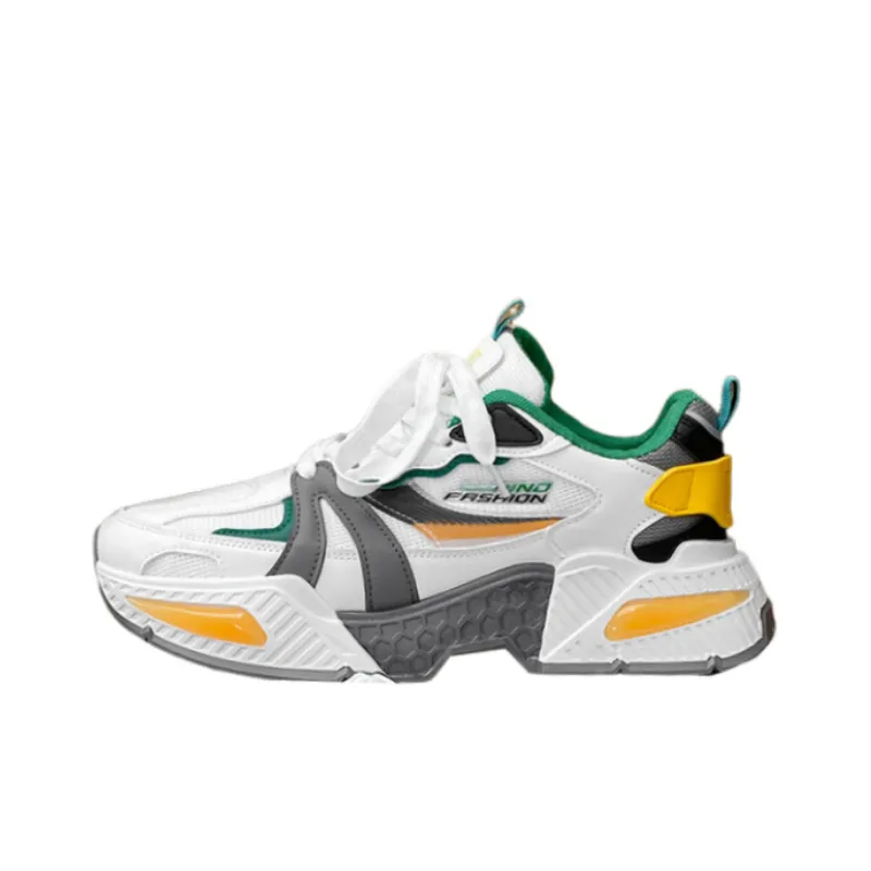 Trendy Thick Soled Sports Casual Shoes-0