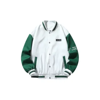 Loose Sporty Baseball Jersey