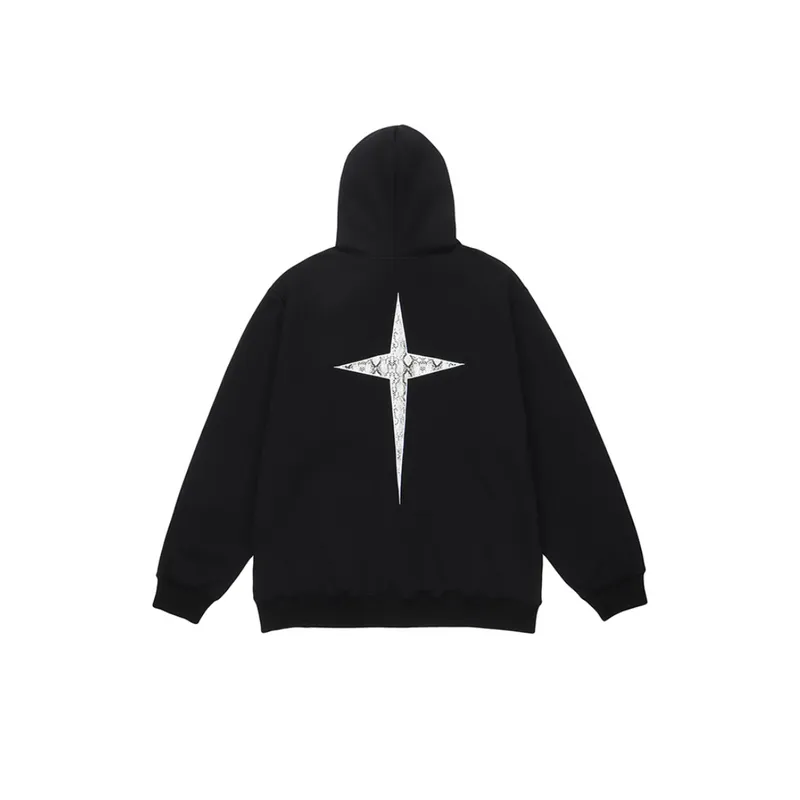 Trendy Painted Hoodie-4