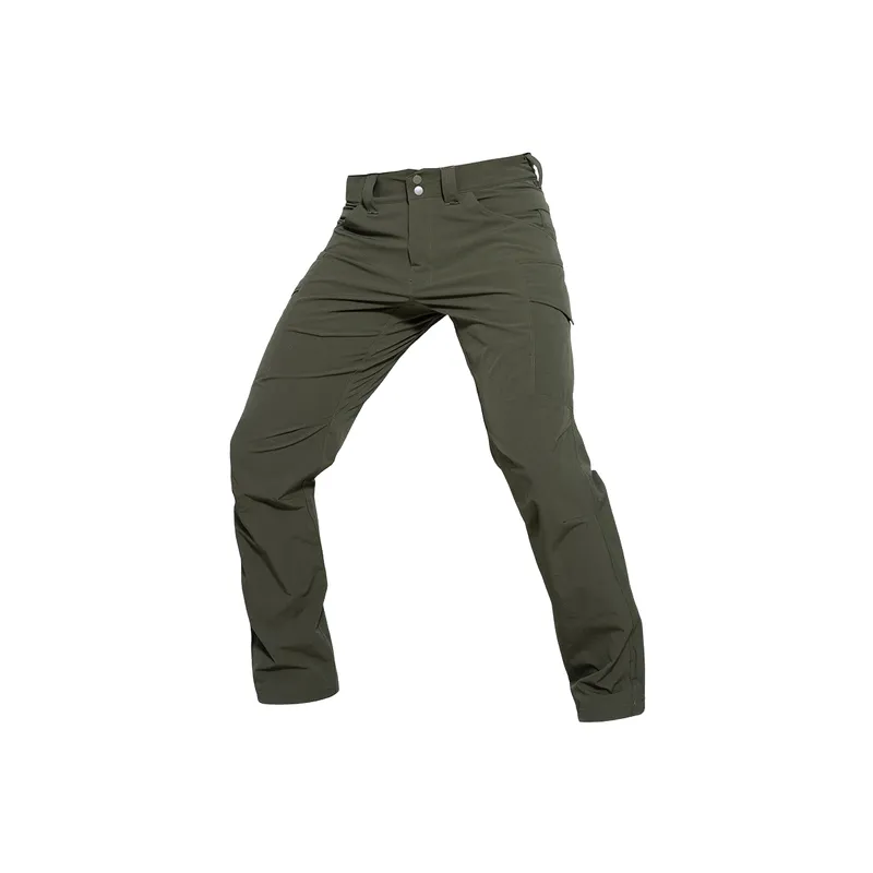 Fashionable Loose Polyester Cargo Pants-0
