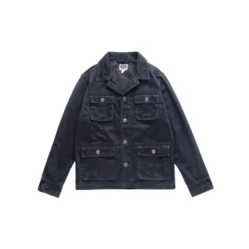 Vintage Multi Pocket Workwear Jacket