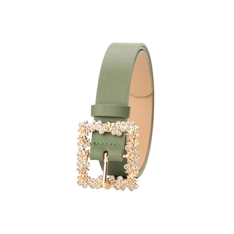 Retro Fashion Glamorous Leather Belt-4