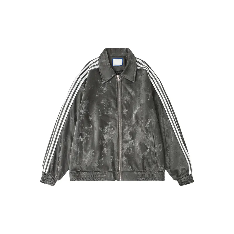 Retro Striped Jacket-5