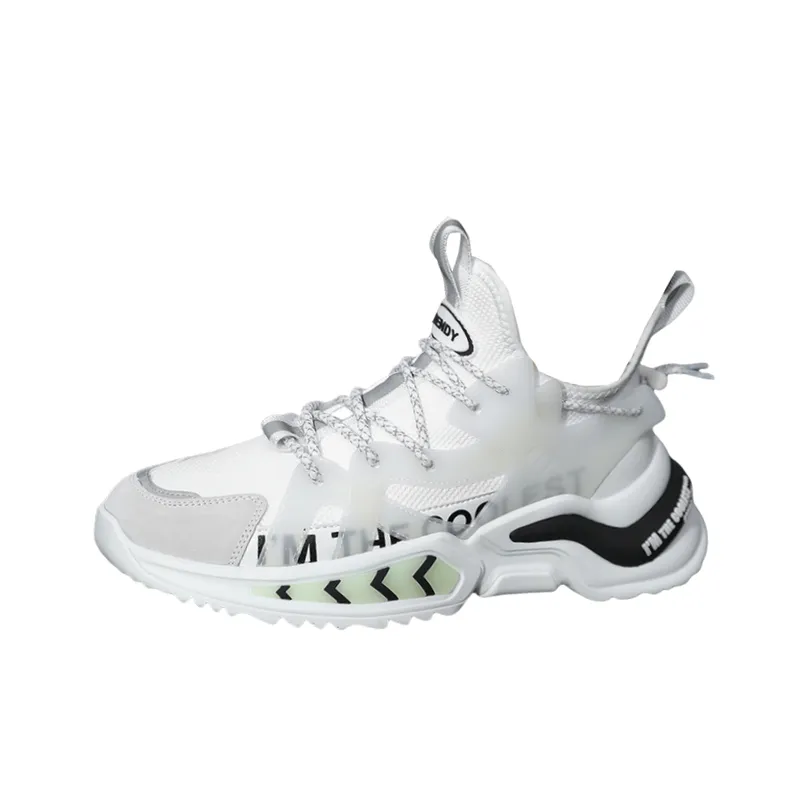 Thick Sole Height Enhancing Shoes-6
