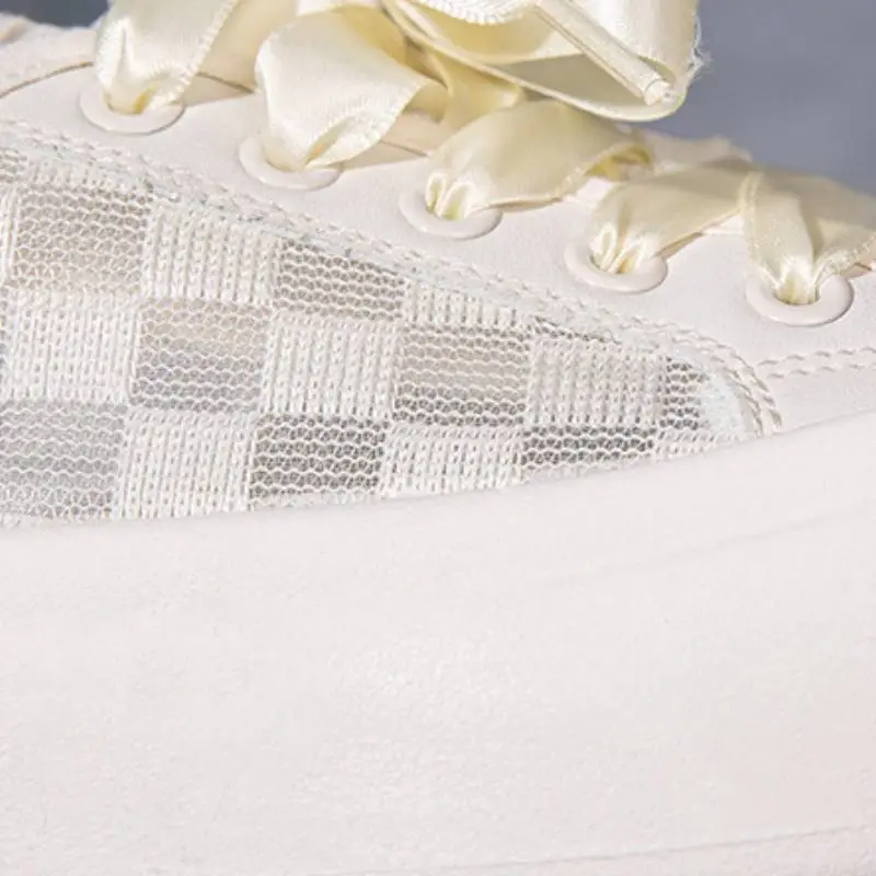 Casual Hollow Out Platform Shoes-3