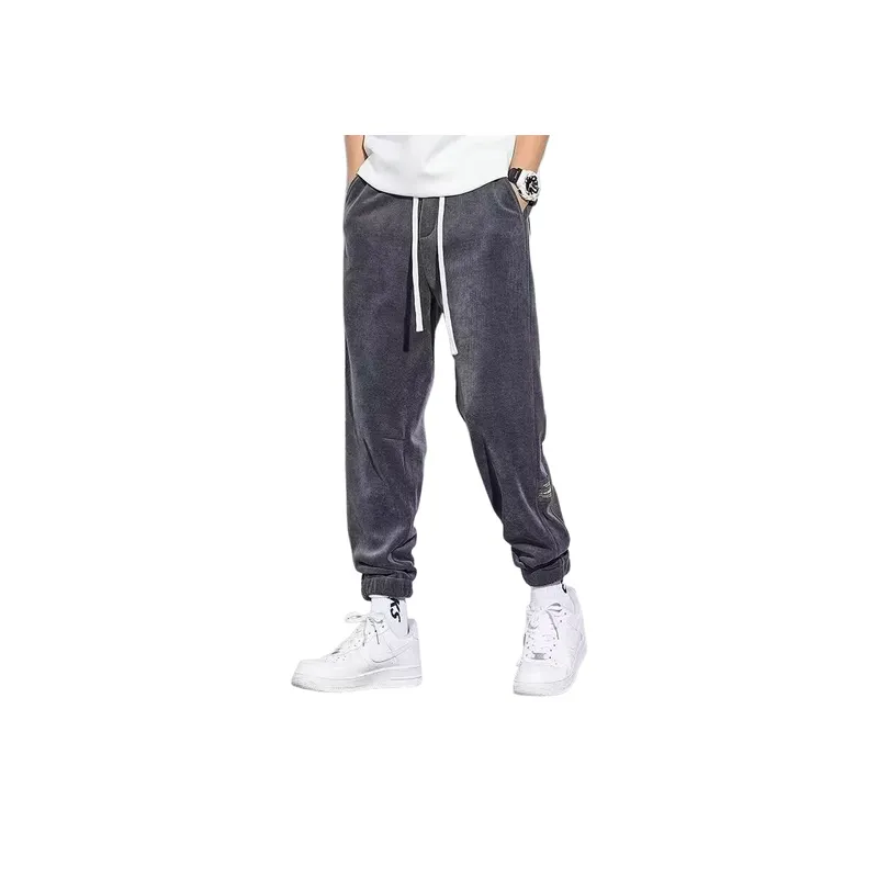 Casual Thickened Sports Pants-5