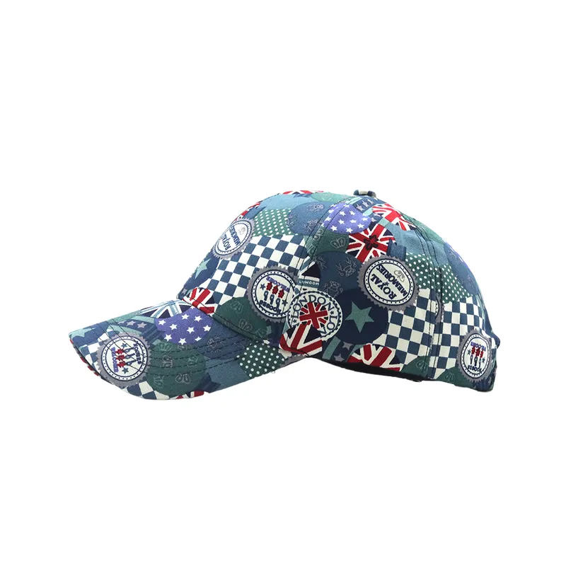 Fashion Trendy Peaked Cap-3