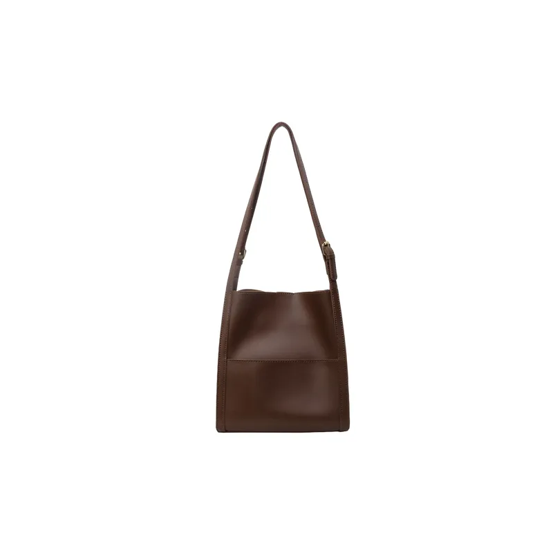 Retro Distress Shoulder Bag-6