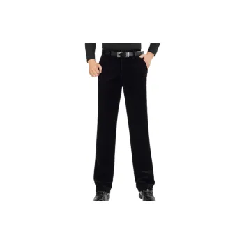 Fashionable Loose Blended Synthetic Fabrics Casual Pants