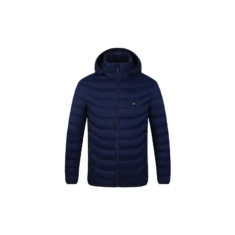 Fashionable Warming Quilted Jacket-0