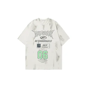Casual Loose 100% Cotton T Shirt