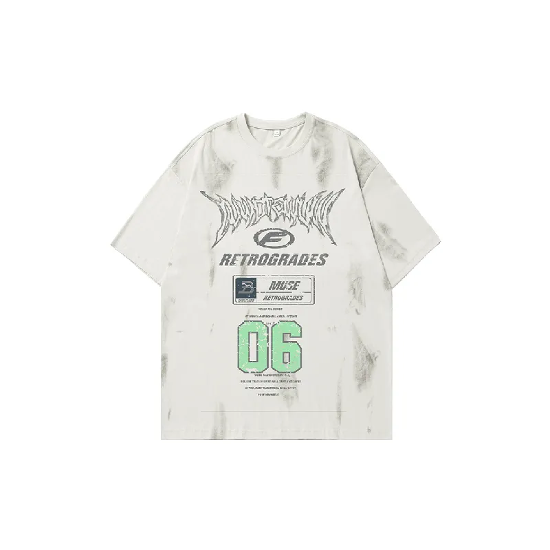 Casual Loose 100% Cotton T Shirt-0