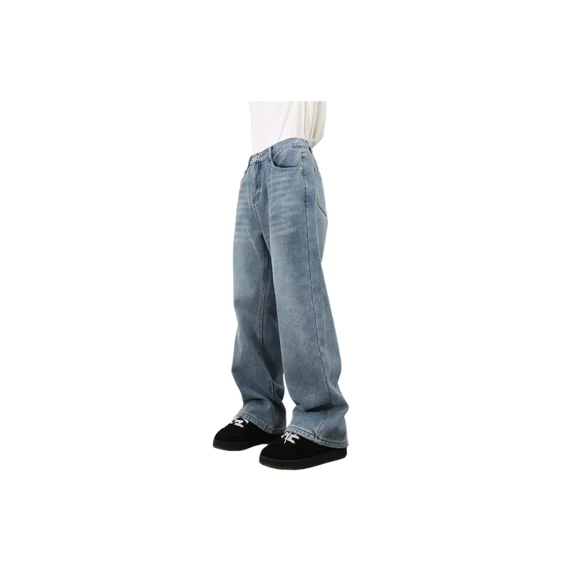 Basics Warm Jeans-10