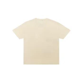 Back Print Round Neck Oversized T Shirt
