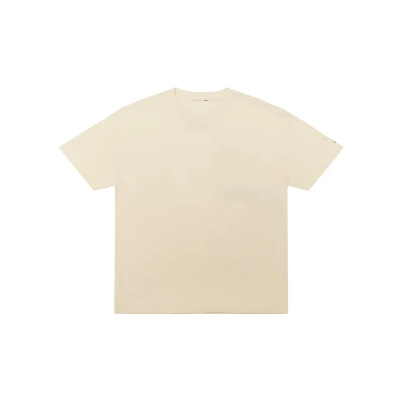 Back Print Round Neck Oversized T Shirt-0