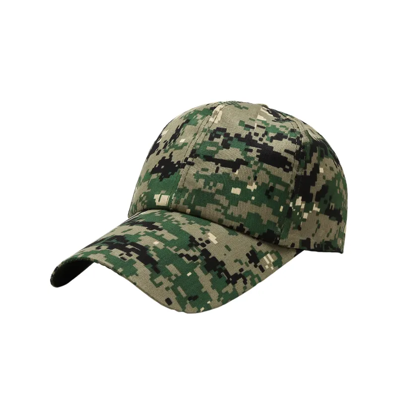 Basics Simple Peaked Cap Man-5