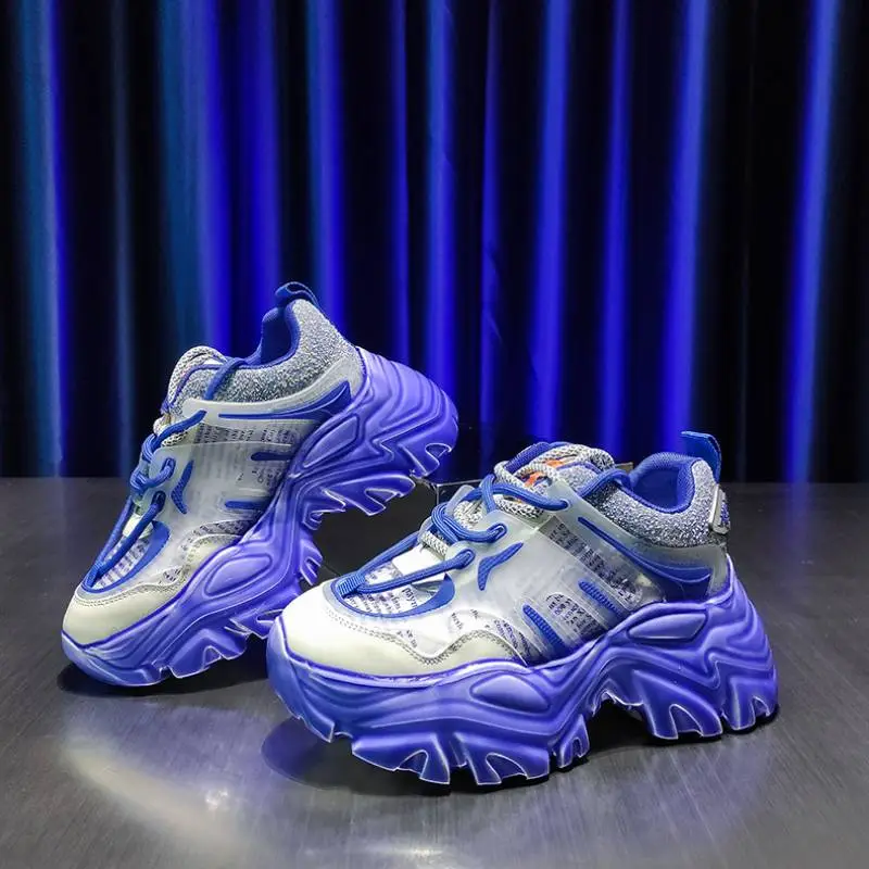 Casual Sporty Chunky Sneakers-3