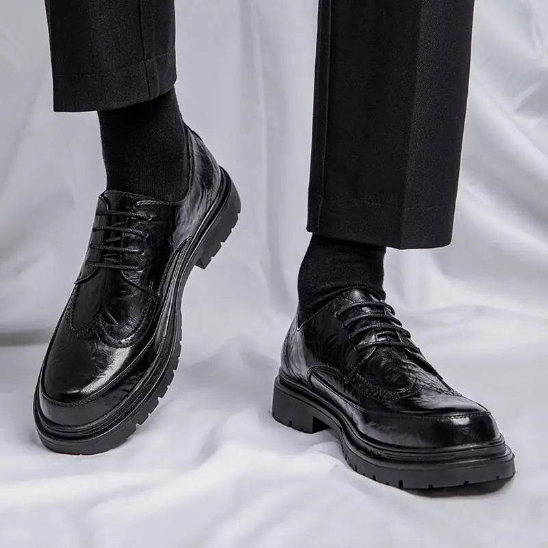 Fashionable Simple Dress Shoes-6
