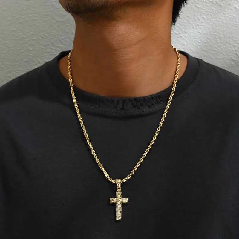 Hip Hop Simple Necklace-2
