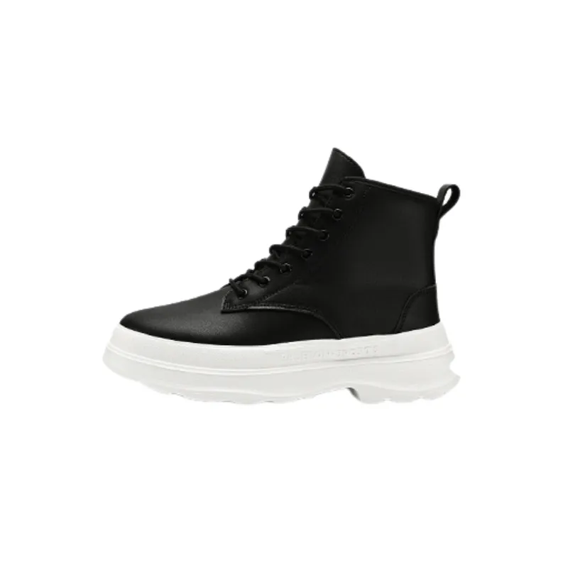 Breathable Zipper Martin Boot-0