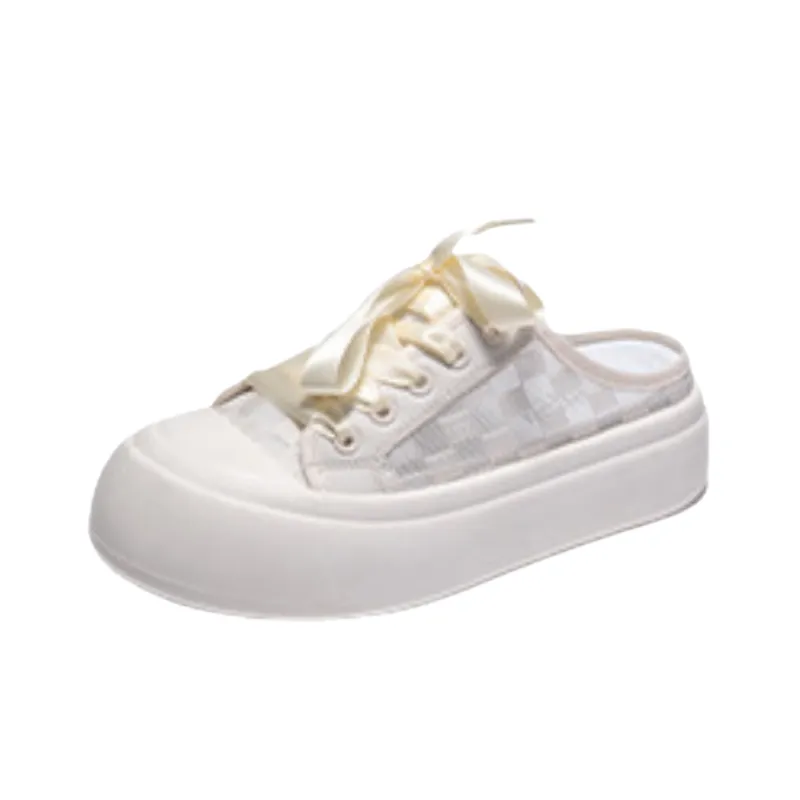 Casual Hollow Out Platform Shoes-0