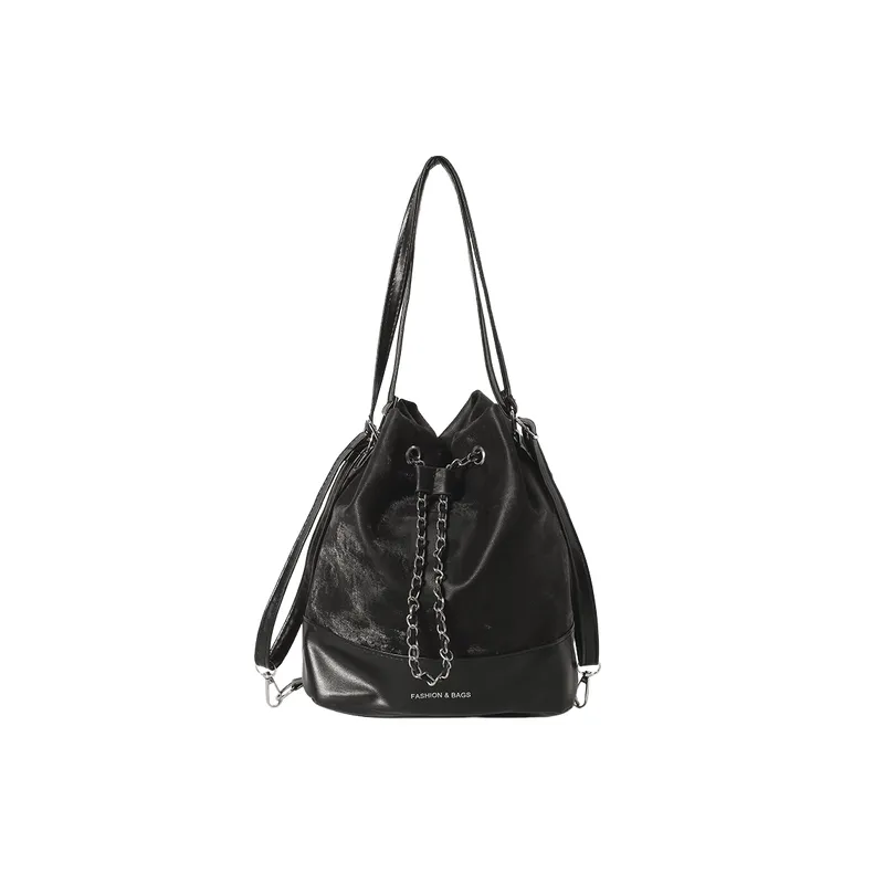 Chain Fashionable Backpack-11