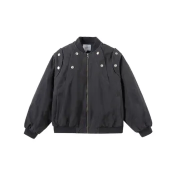 Fashion Motorcycle Wind fried Street Retro Washing Water Creative Ins Motorcycle Jacket